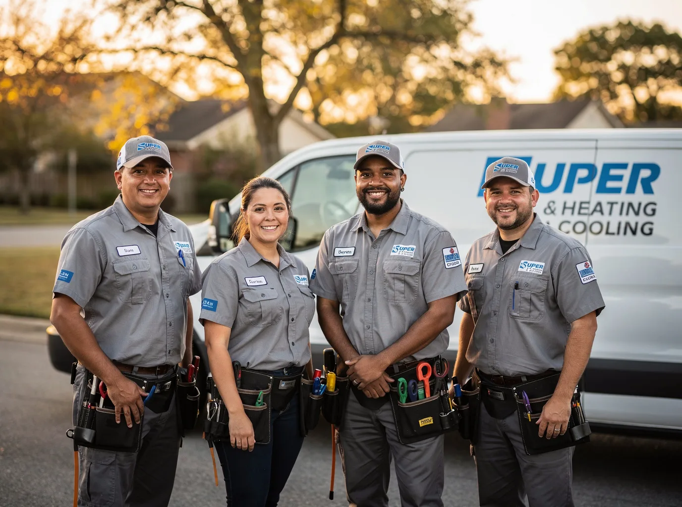 Hvac Repair company in Cumberland, WI
